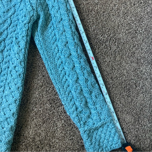 Aran Crafts Super Soft Merino Wool Sweater NWT - Picture 8 of 8